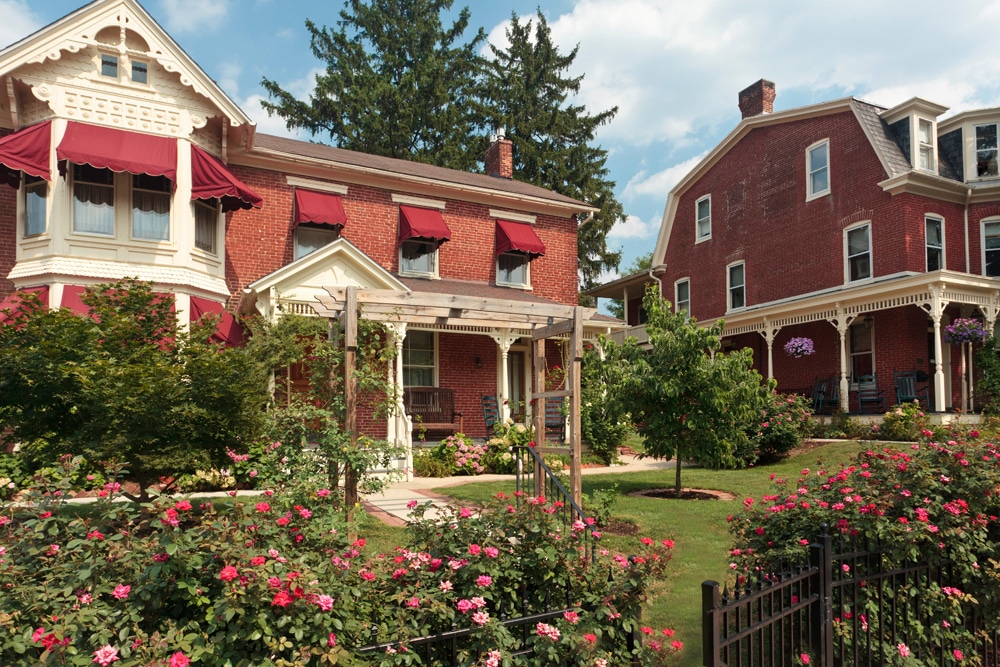 Brickhouse Inn B&B In Gettysburg, Pennsylvania