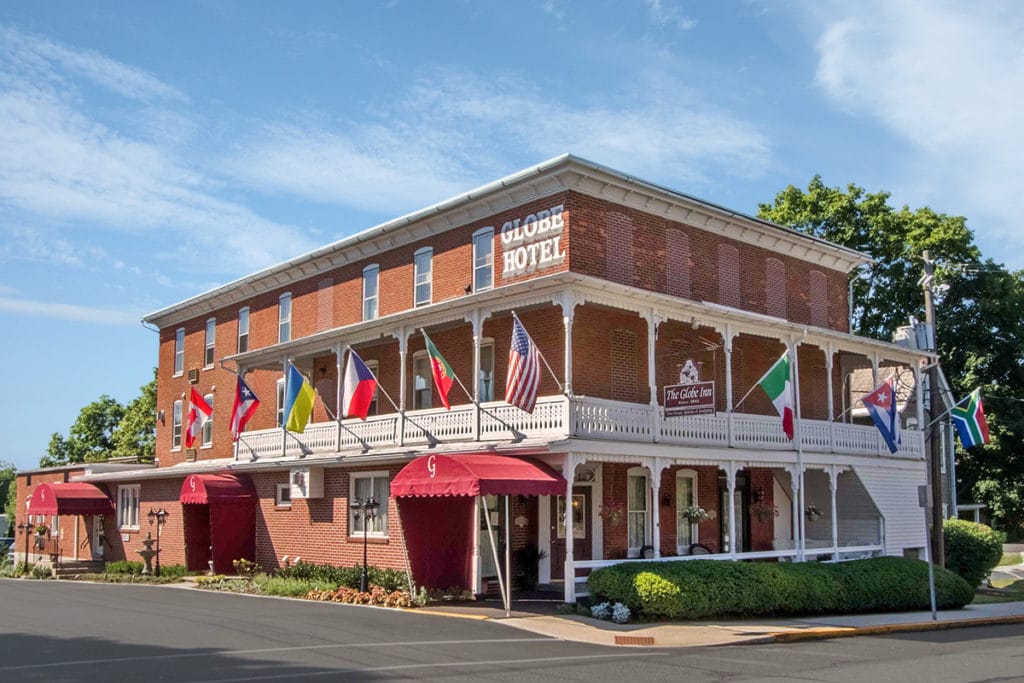 The Globe Inn in East Greenville, Pennsylvania